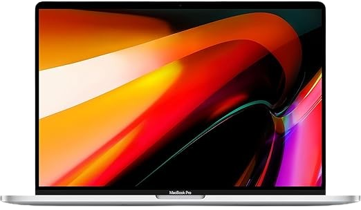 Detalhe do MacBook Pro de 16 polegadas
